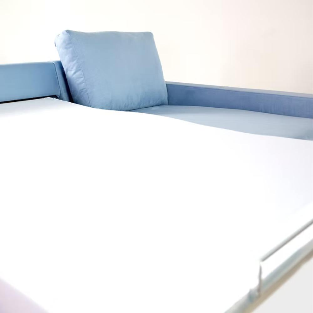 Chaiselongue cama modelo JÚPITER con apertura italiana