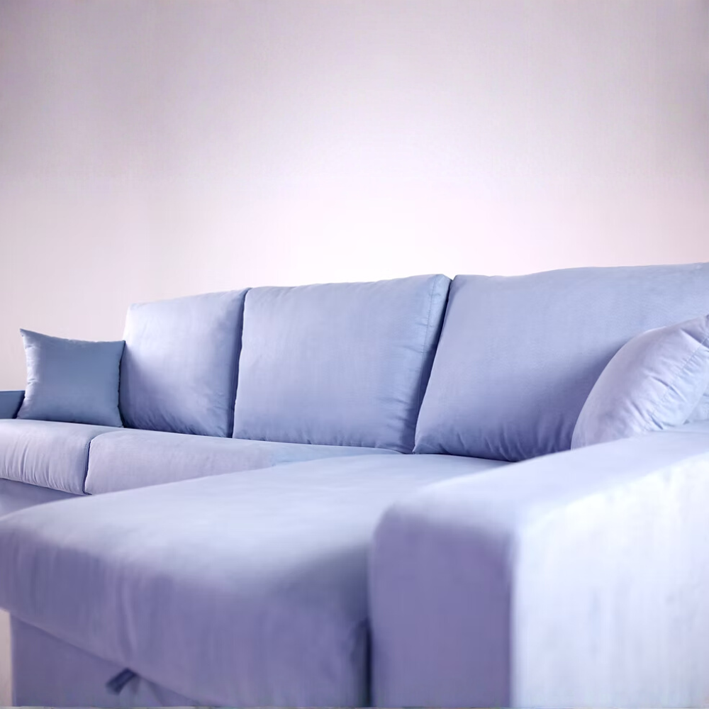 Chaiselongue cama modelo JÚPITER con apertura italiana