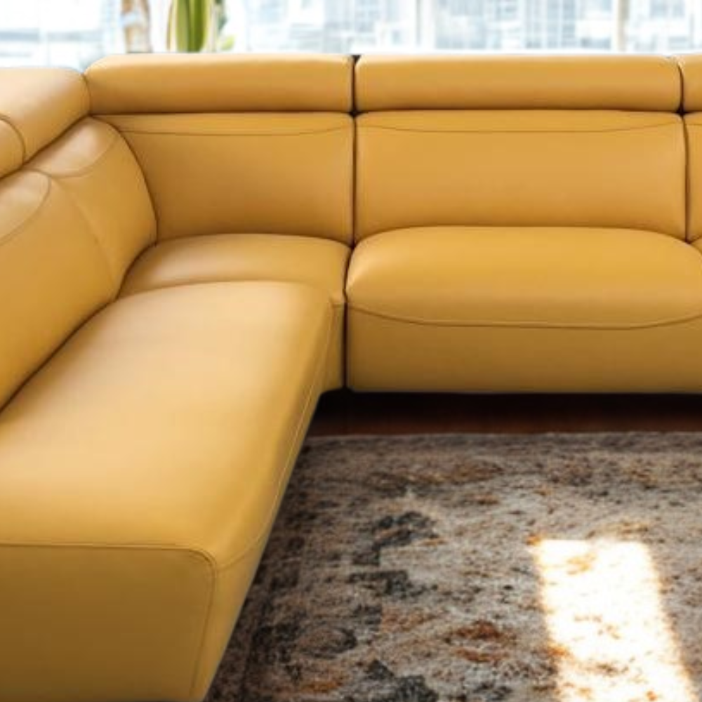 Chaiselongue de diseño modelo CINOVA con asientos relax