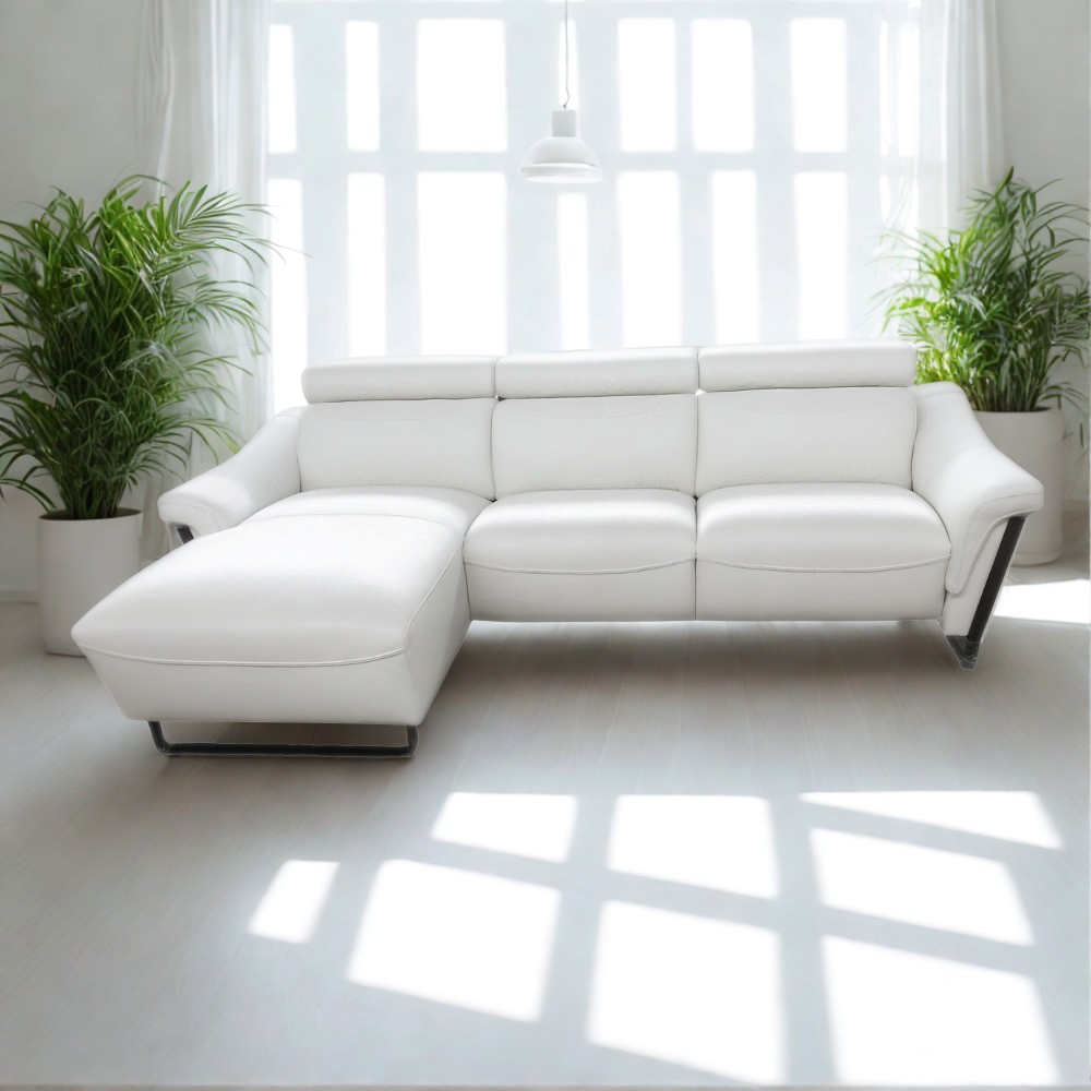 Chaiselongue de diseño modelo CINOVA con asientos fijos