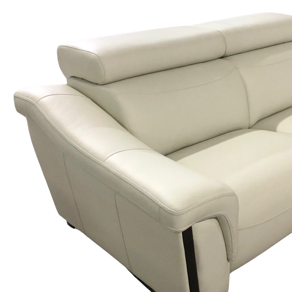 Chaiselongue de diseño modelo CINOVA con asientos fijos