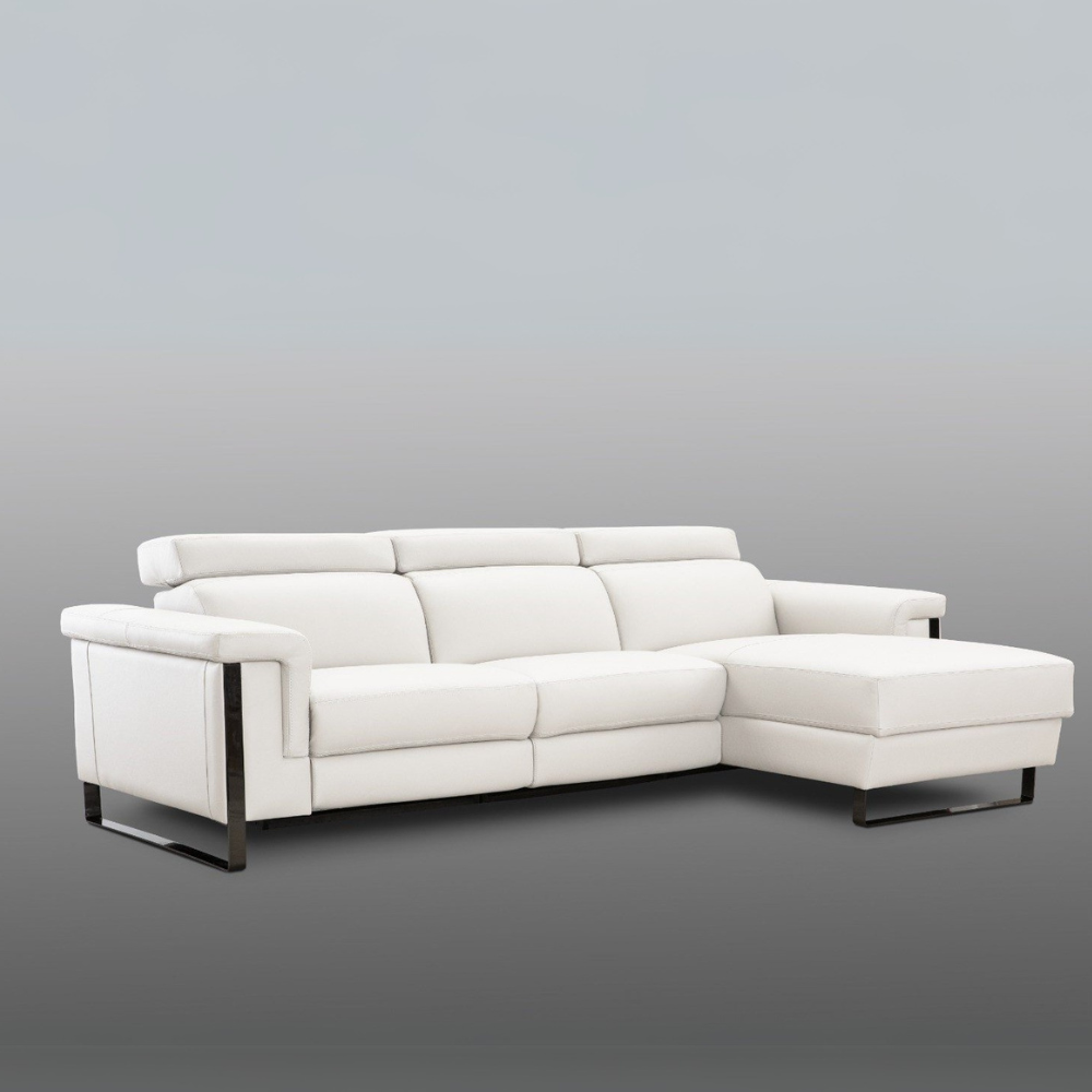 Chaiselongue de diseño modelo CUPERTINO Tapizado Piel