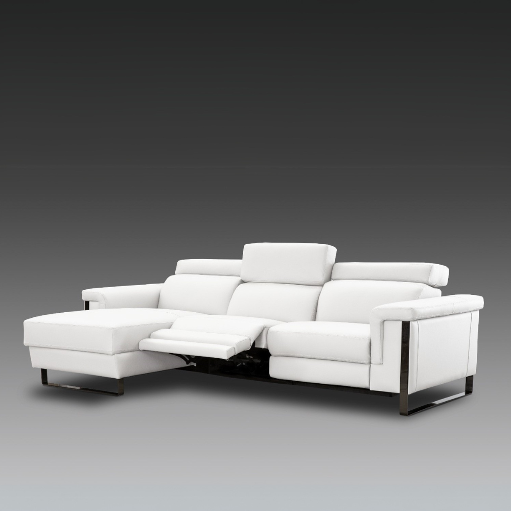 Chaiselongue de diseño modelo CUPERTINO Tapizado Piel