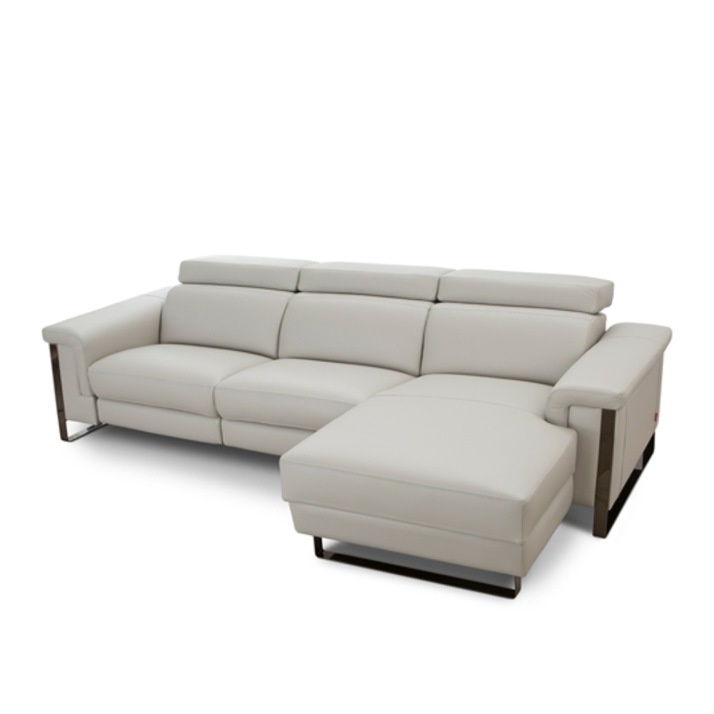 Chaiselongue de diseño modelo CUPERTINO Tapizado Piel