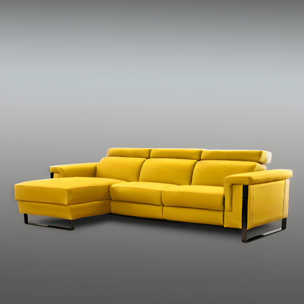 Chaiselongue de diseño modelo CUPERTINO Tapizado Tela
