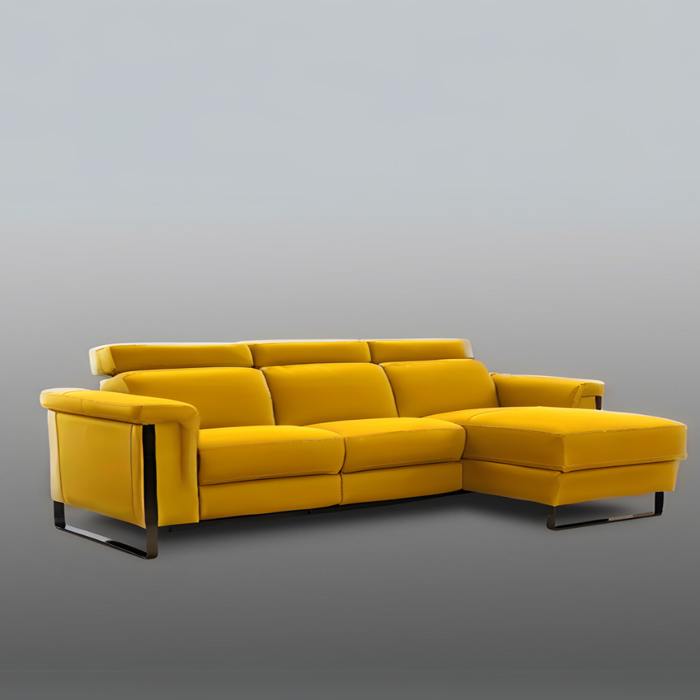 Chaiselongue de diseño modelo CUPERTINO Tapizado Tela