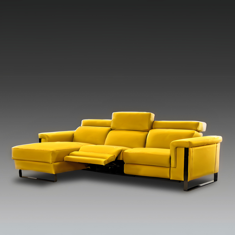Chaiselongue de diseño modelo CUPERTINO Tapizado Tela