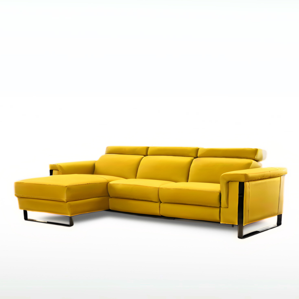 Chaiselongue de diseño modelo CUPERTINO Tapizado Tela