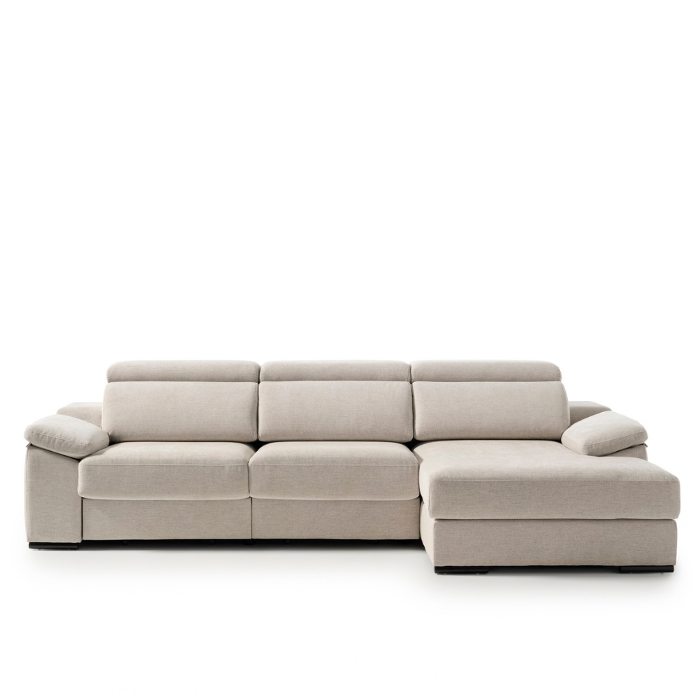 Chaiselongue modelo ECLIPSE tapizado Aquaclean