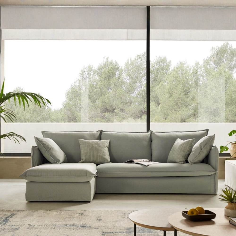 Chaiselongue cama con apertura italiana modelo NASSAU