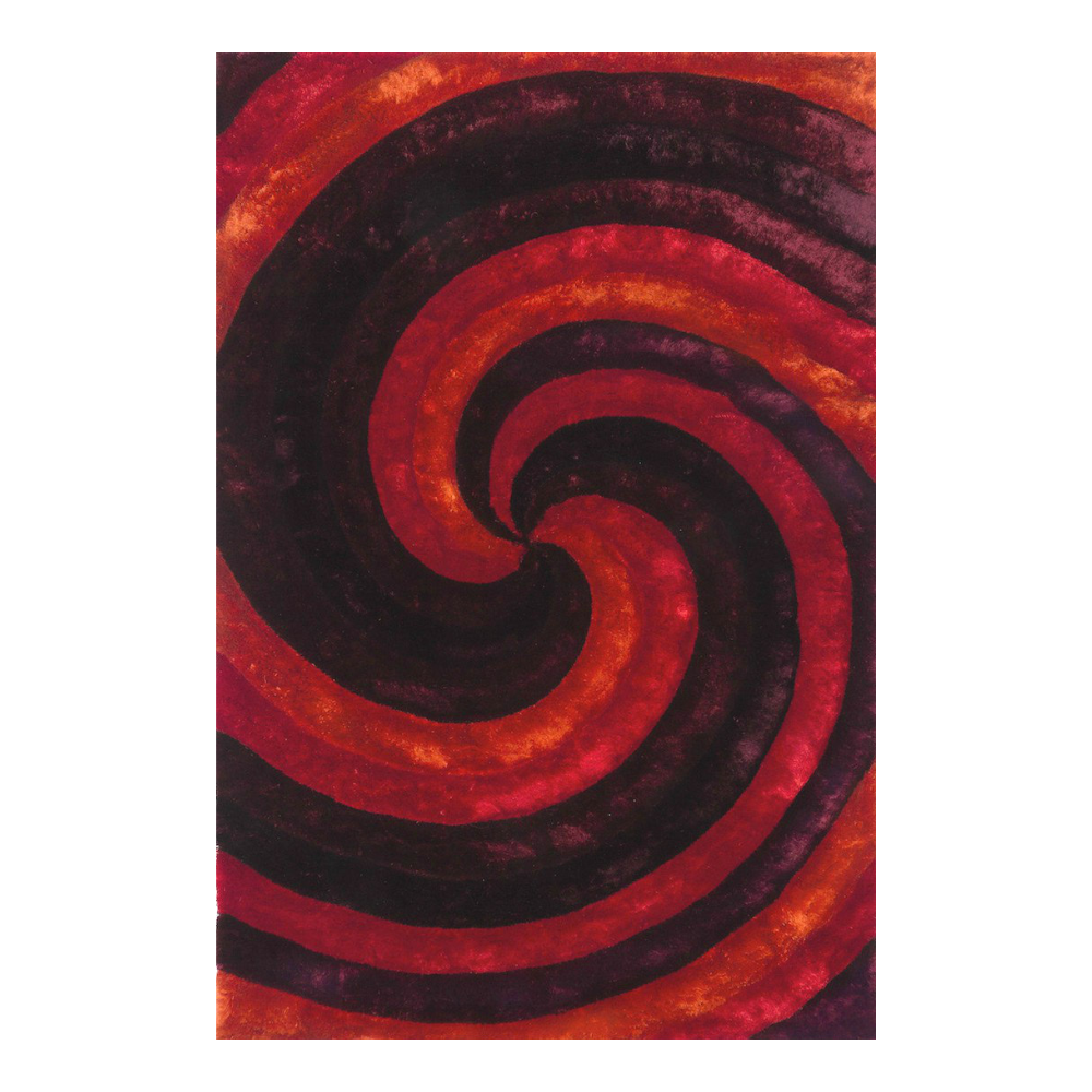 Alfombra de diseño tridimensional Ciclone