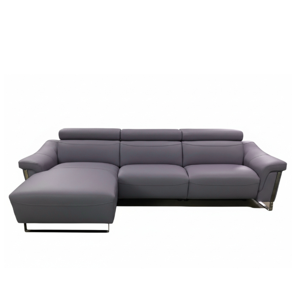 Chaiselongue modelo CINOVA con asientos relax y cabezales motorizados
