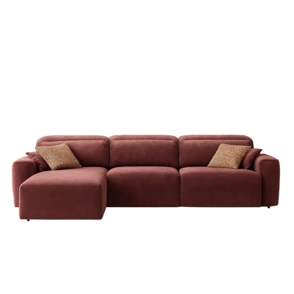 Chaisselongue modelo CLARK con Cabezales Elevable y Asientos Deslizantes con Carro motorizados