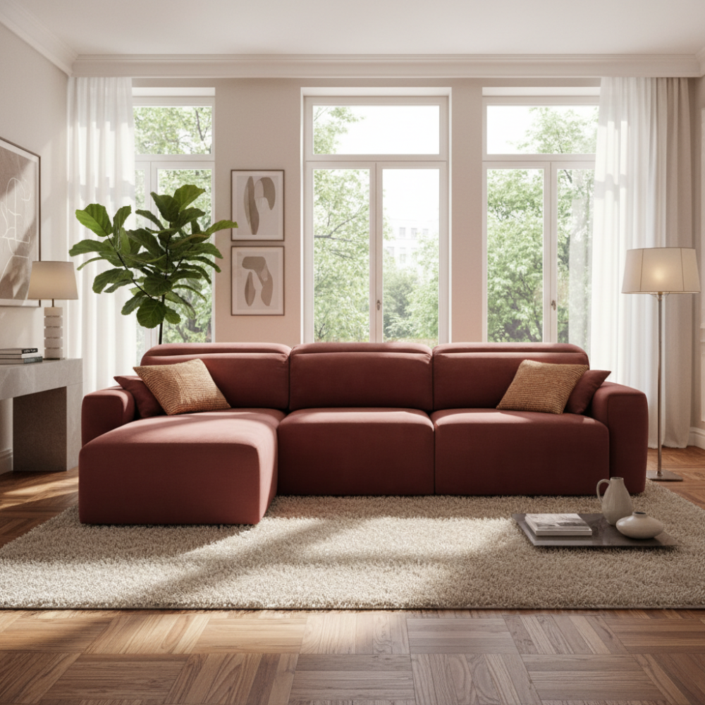 Chaisselongue modelo CLARK con Cabezales Elevable y Asientos Deslizantes con Carro motorizados