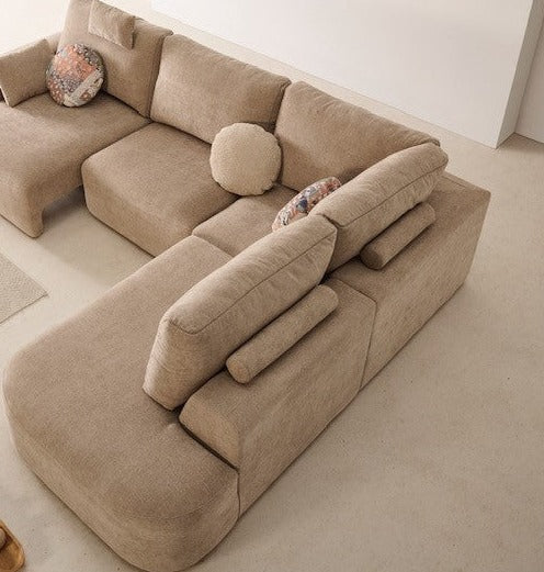 Rinconera de diseño abierto y asientos extraíbles motorizados con carro modelo Cloud