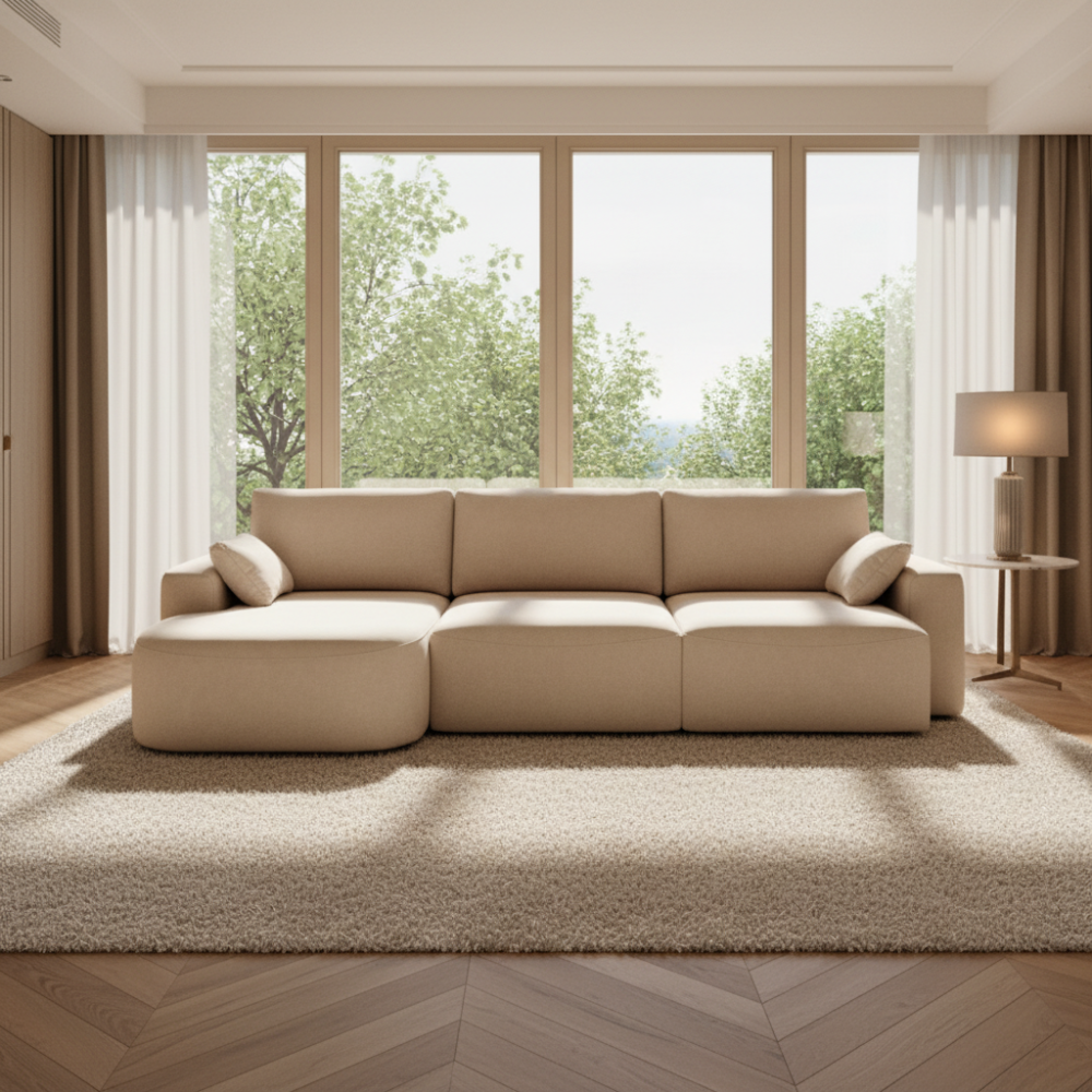 Chaiselongue de diseño modelo CLOUD