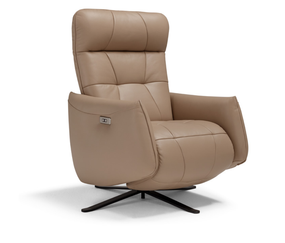 Butaca relax giratoria de exclusivo diseño modelo COBALT