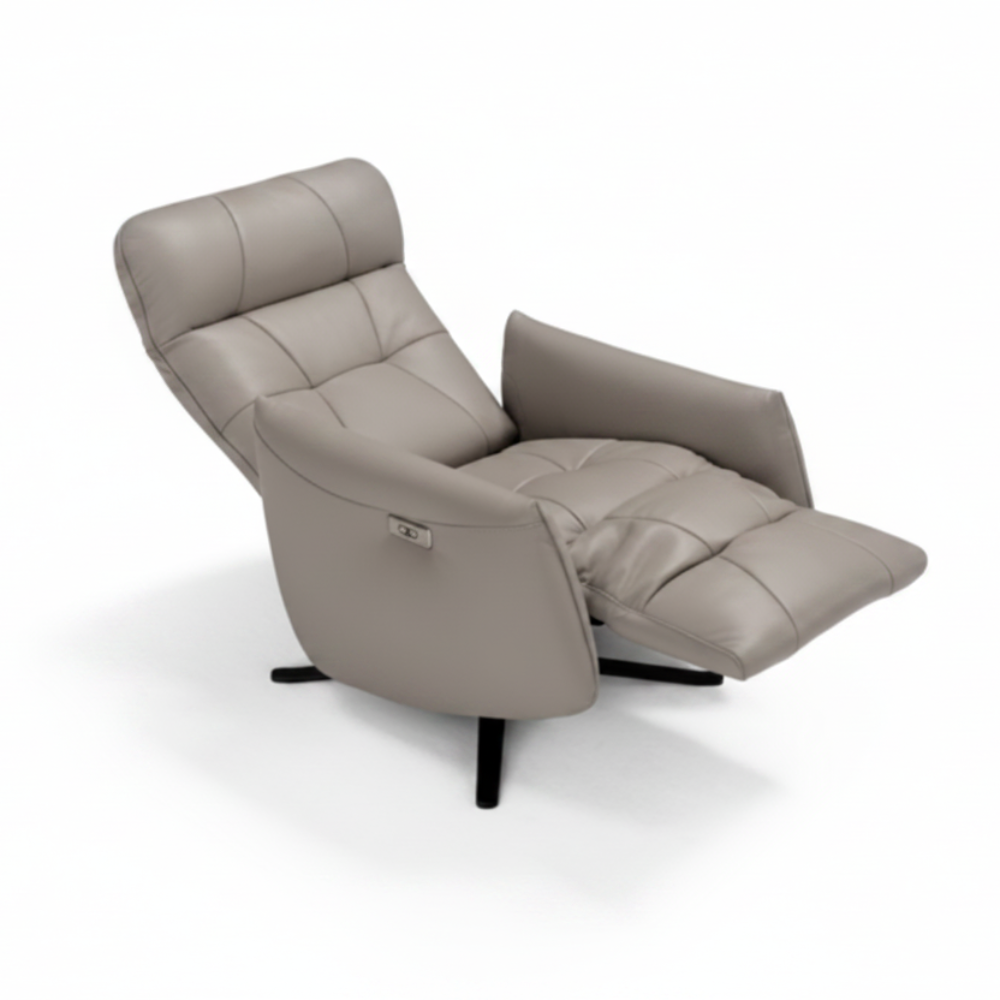 Butaca relax giratoria de exclusivo diseño modelo COBALT