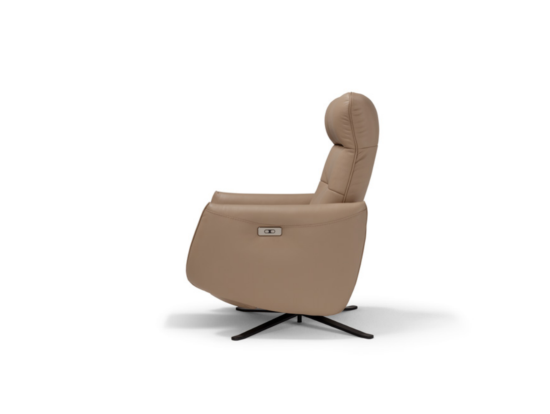 Butaca relax giratoria de exclusivo diseño modelo COBALT