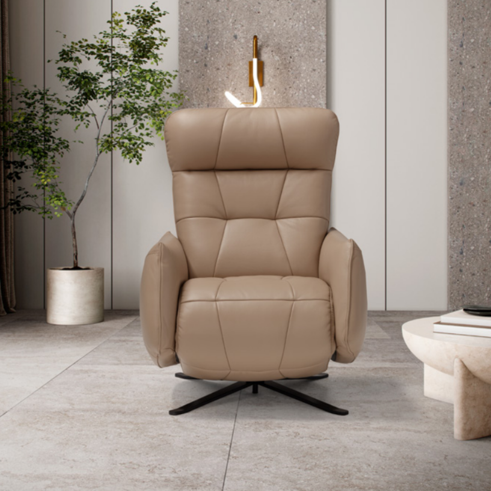 Butaca relax giratoria de exclusivo diseño modelo COBALT