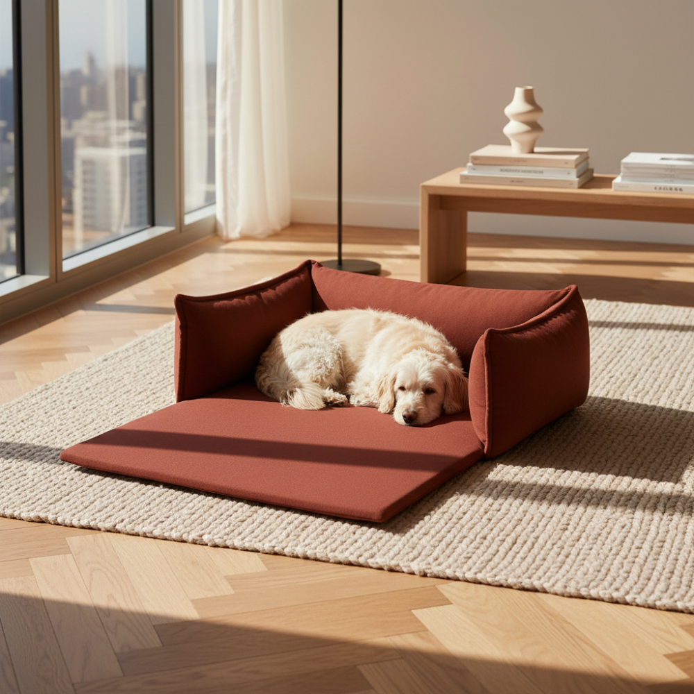 Camita adaptable a sofá para Mascotas