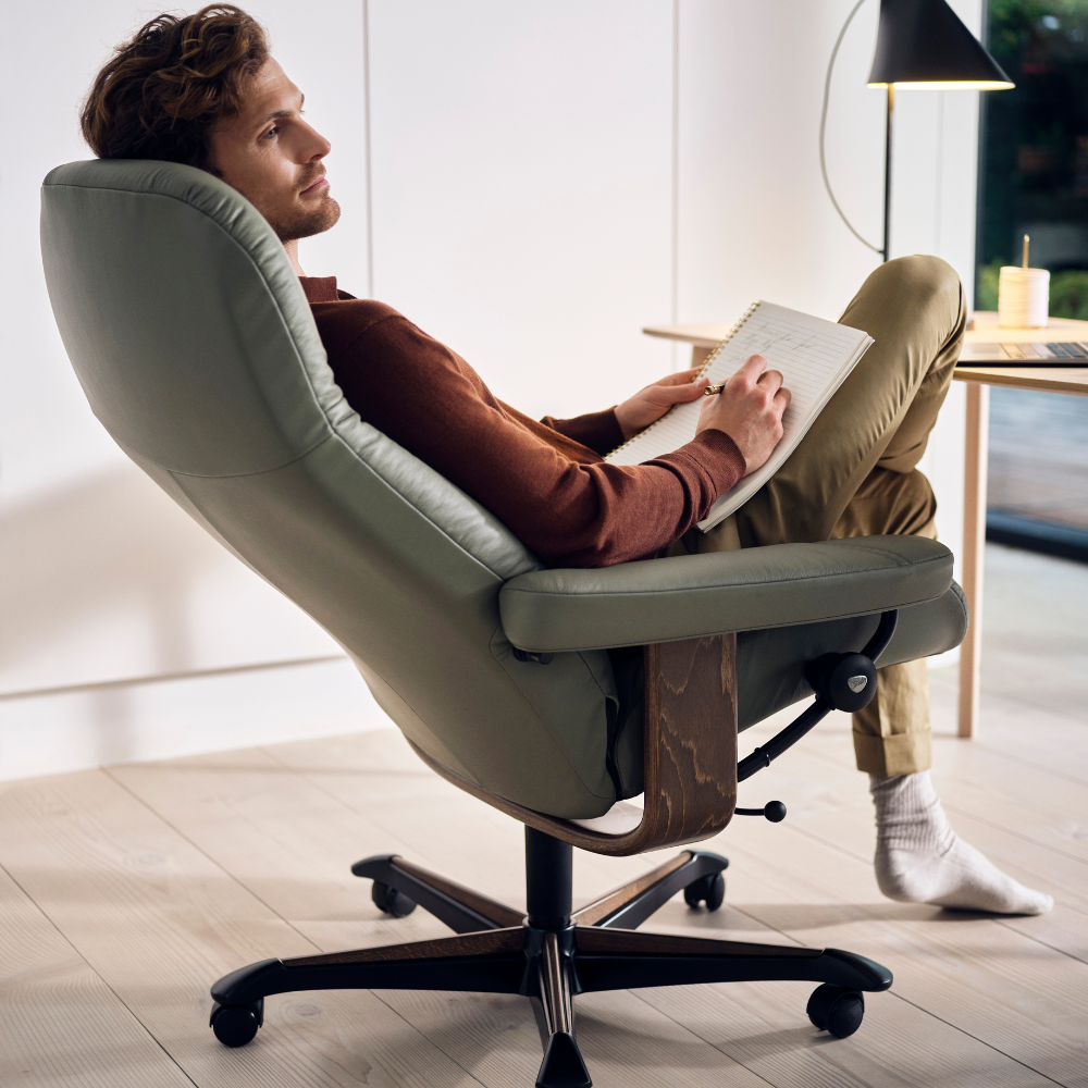 Sillón giratorio Stressless® modelo CONSUL Home Office