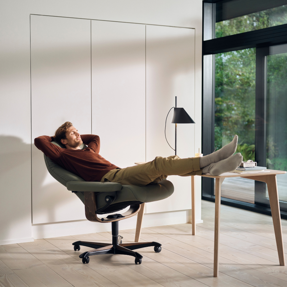 Sillón giratorio Stressless® modelo CONSUL Home Office