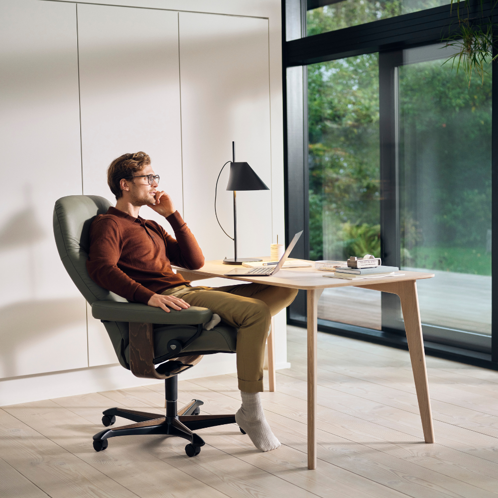 Sillón giratorio Stressless® modelo CONSUL Home Office