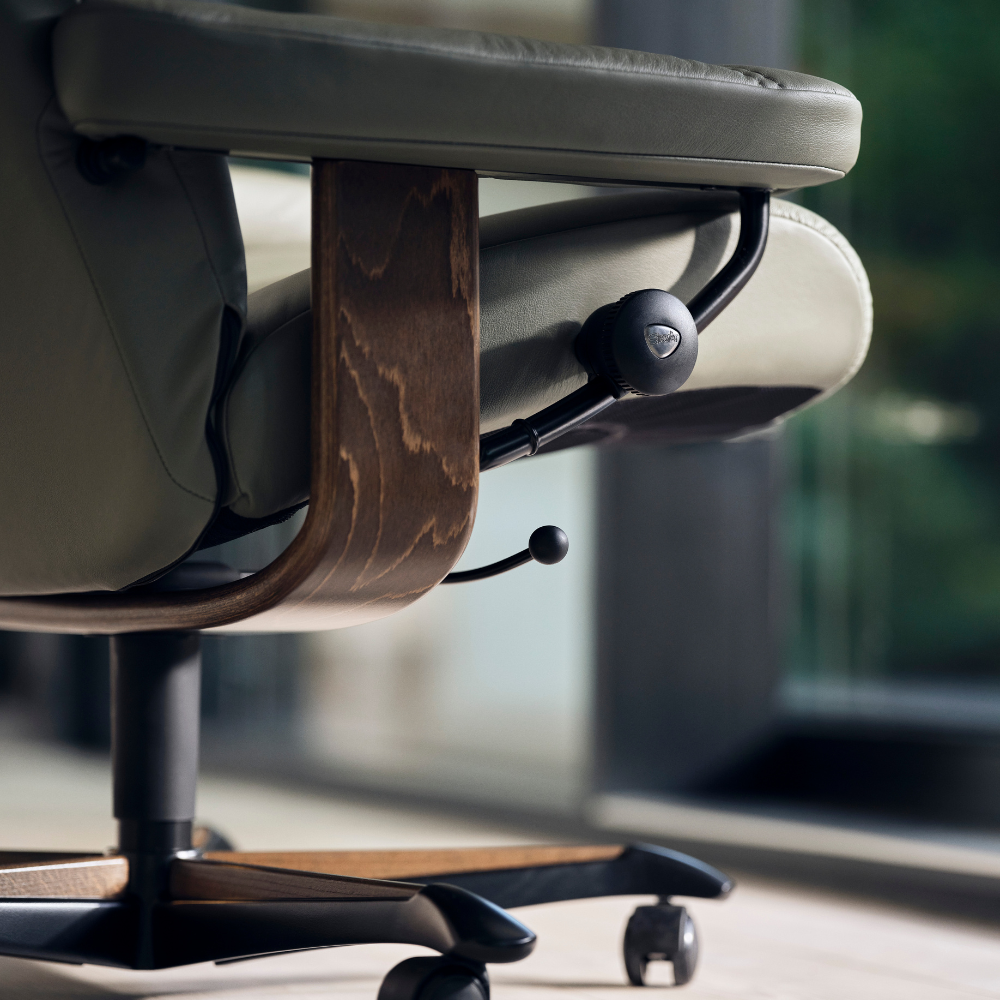 Sillón giratorio Stressless® modelo CONSUL Home Office