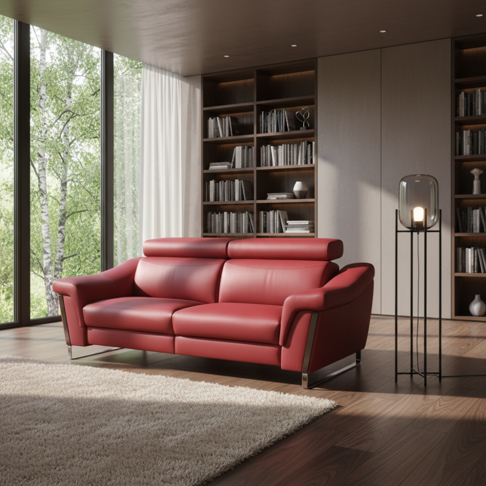 Sofá modelo COPPOLA Tapizado Piel