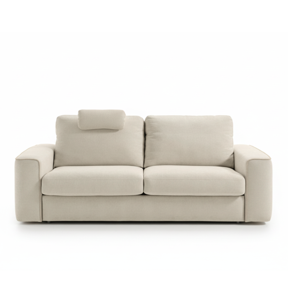 Sofá cama de apertura italiana modelo COTTON