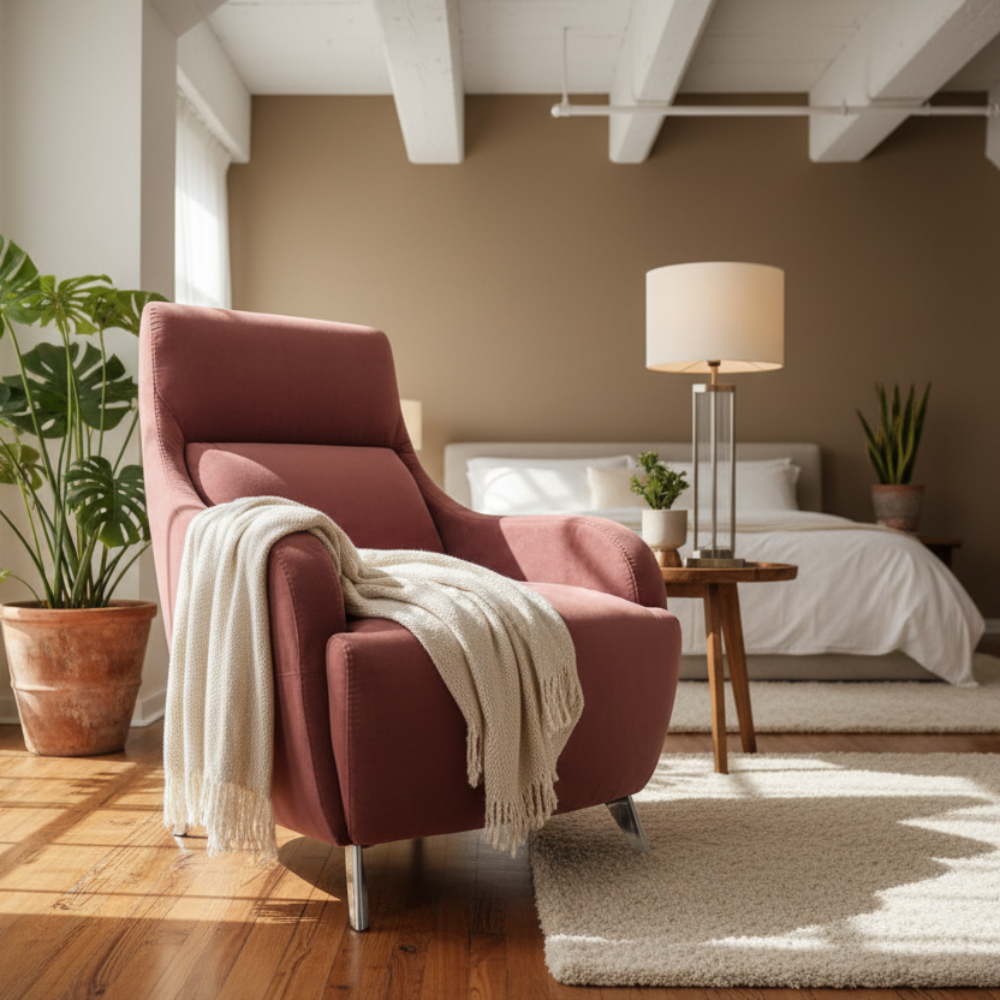 Butaca modelo COZZI tapizado Aquaclean