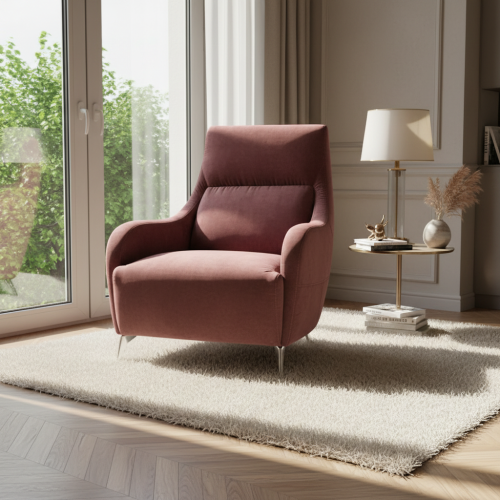 Butaca modelo COZZI tapizado Aquaclean