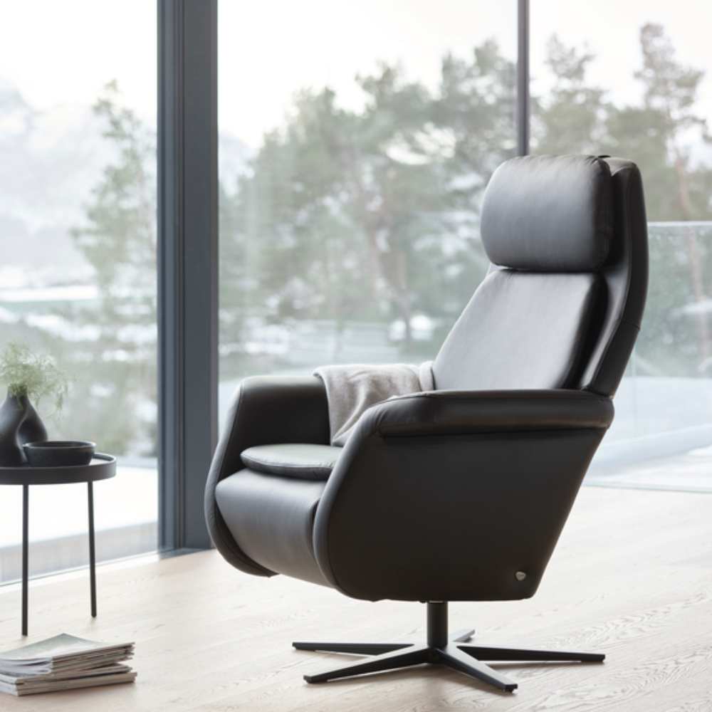 Sillón modelo SAM Pie Sirius Plus™ System Power™ con calefacción piel Paloma