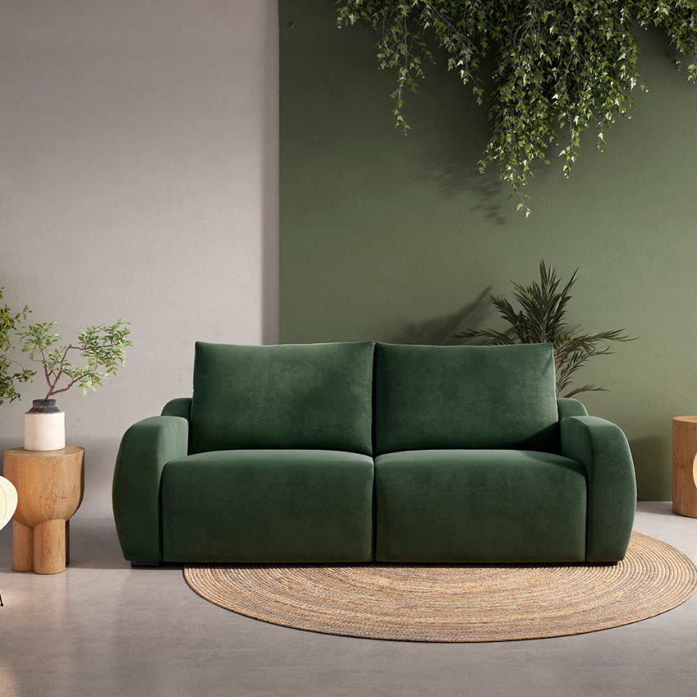 Sofá de diseño con asientos relax modelo SALESAS