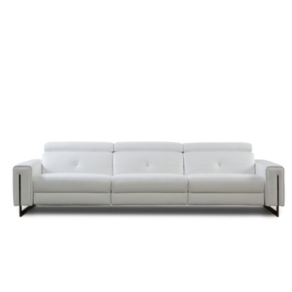 Sofá relax 3 asientos modelo ELEVEN Tapizado piel