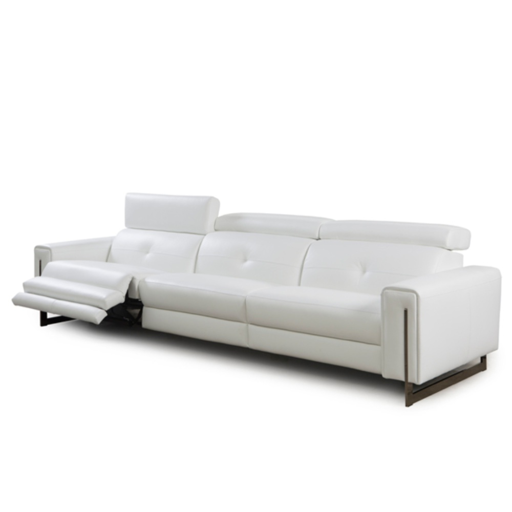 Sofá relax 3 asientos modelo ELEVEN Tapizado piel