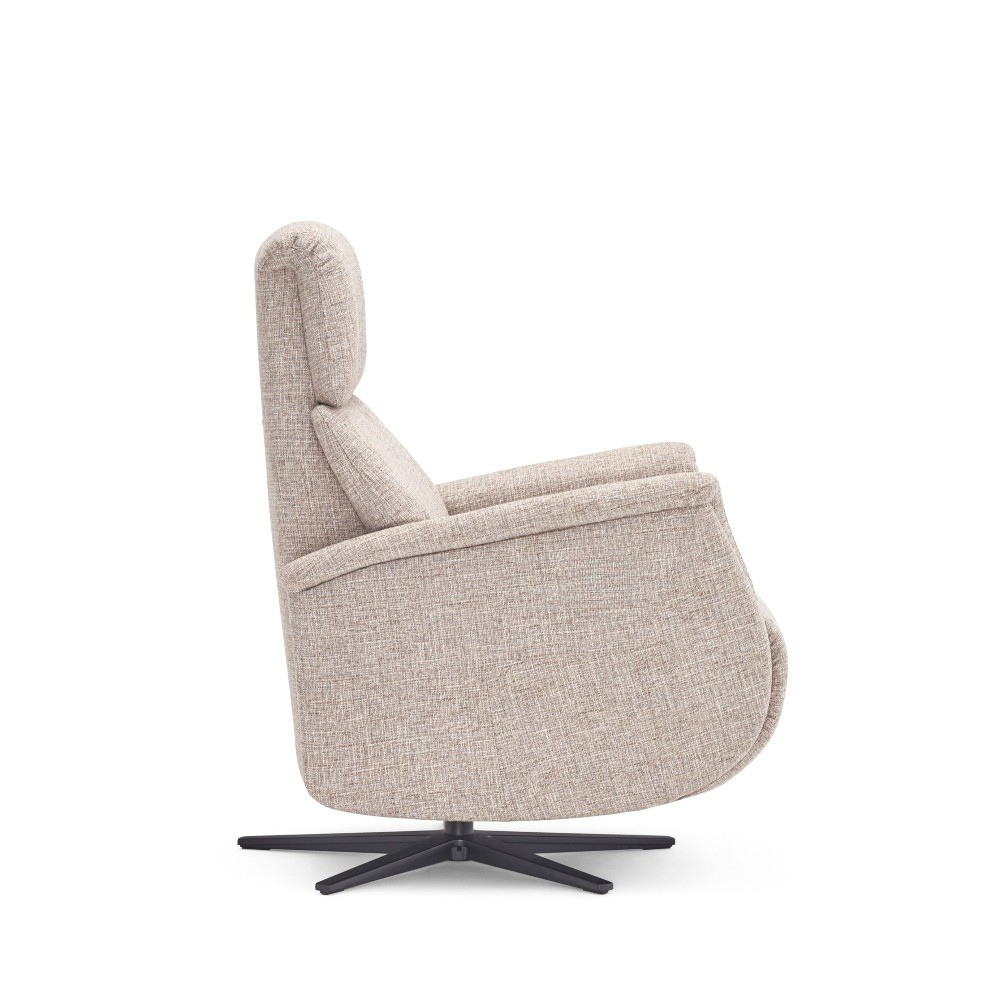Sillón relax manual modelo EVANS tapizado Crevin