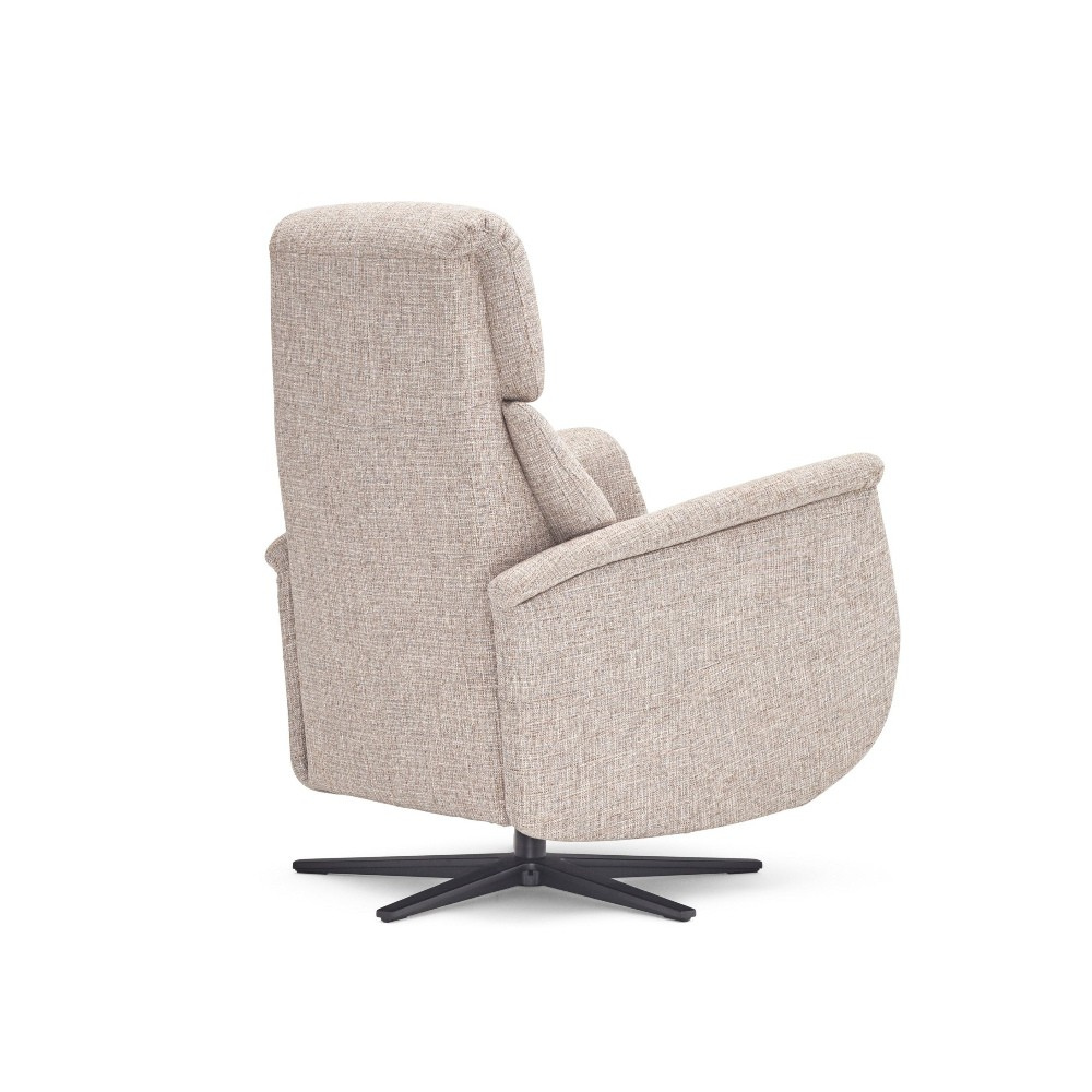 Sillón relax manual modelo EVANS tapizado Crevin