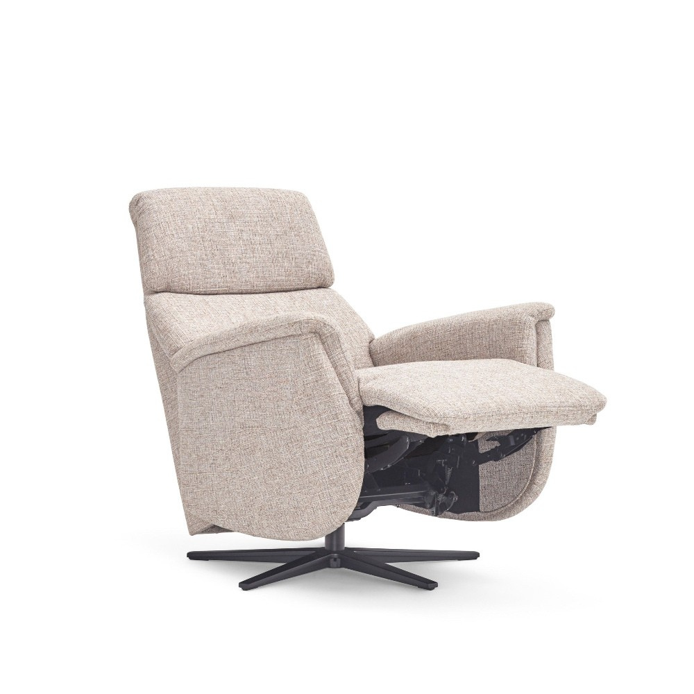 Sillón relax manual modelo EVANS tapizado Crevin