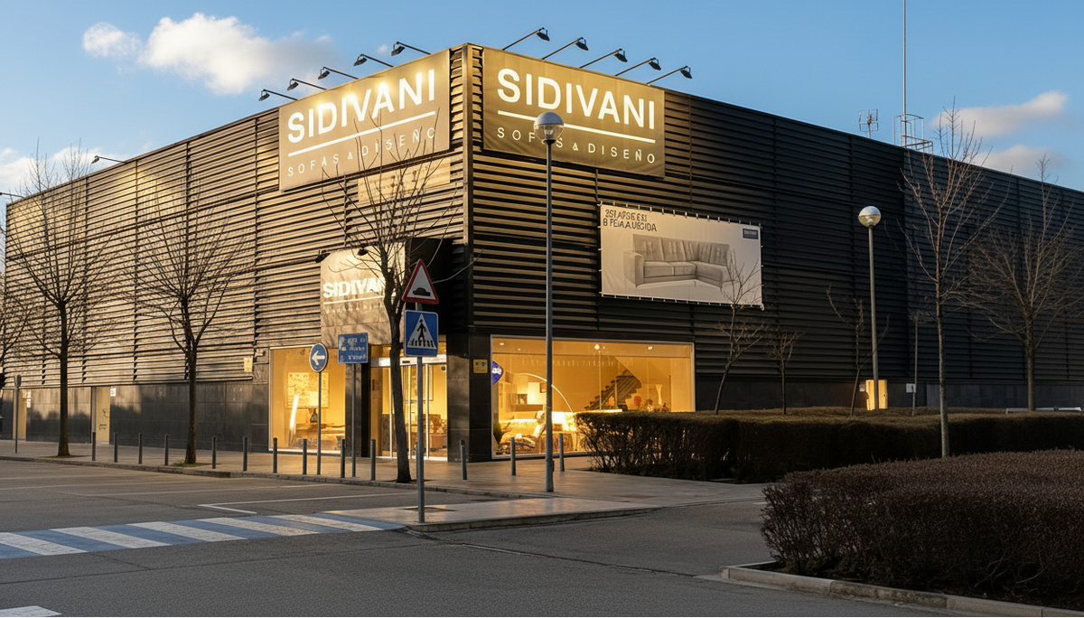 fachada tienda Rivas de Sidivani