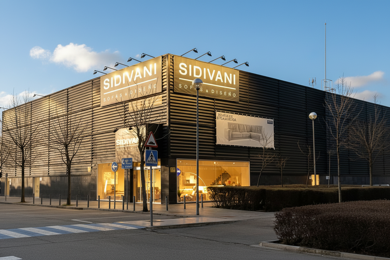 fachada tienda Rivas de Sidivani