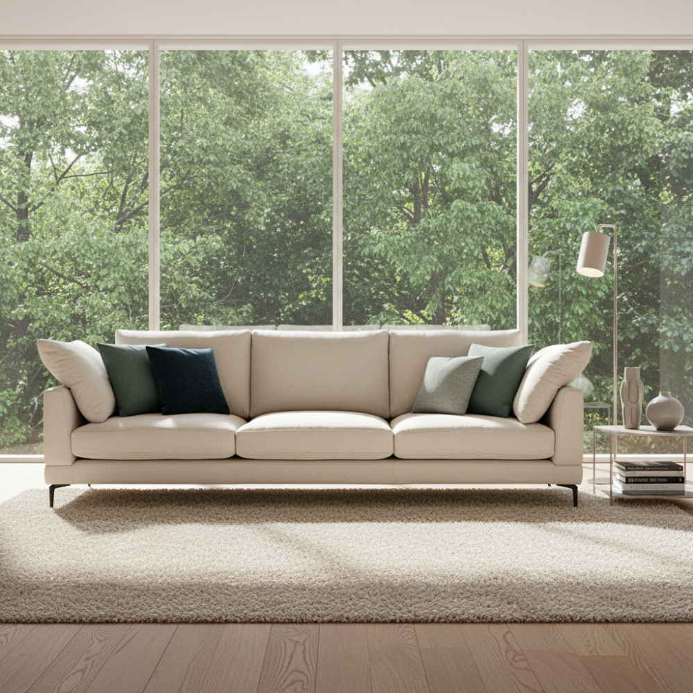 Sofa confort modelo Formentera Disponible en nuestras tiendas de diseño Sidivani en Madrid y en nuestra web