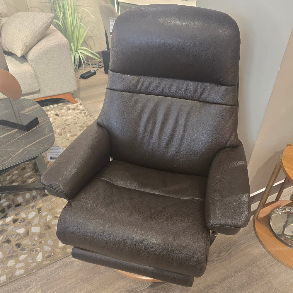 Sillón Stressless modelo SUNRISE Power Leg&back disponible en la tienda de Alcala de sidivani