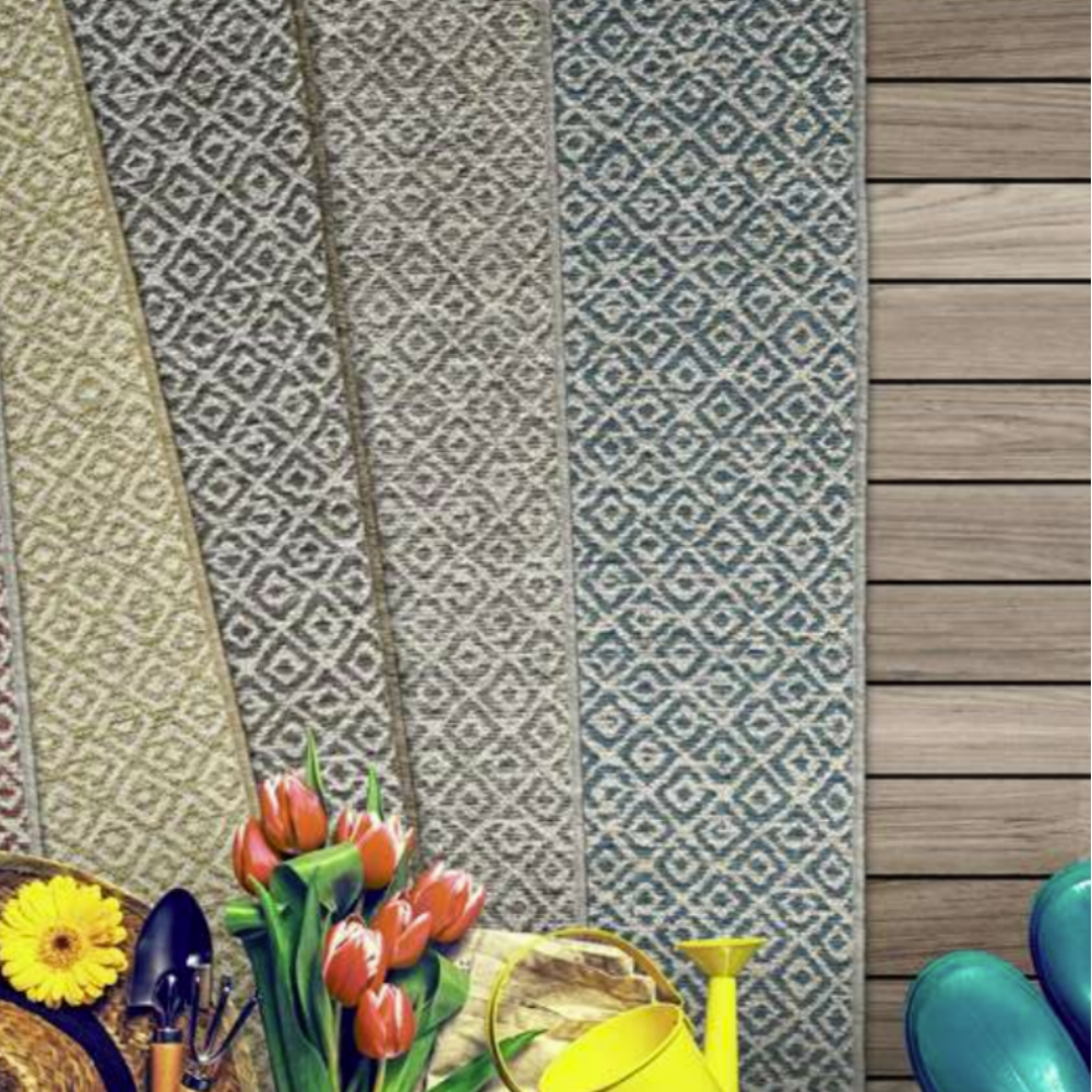 Alfombra Interior o Exterior Santiago Marrón