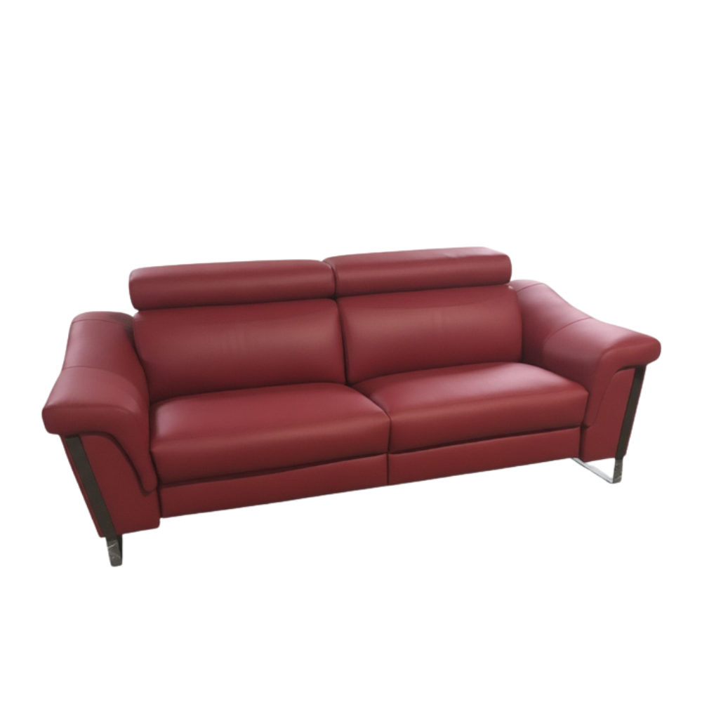 Sofá modelo COPPOLA Tapizado Piel Tauro