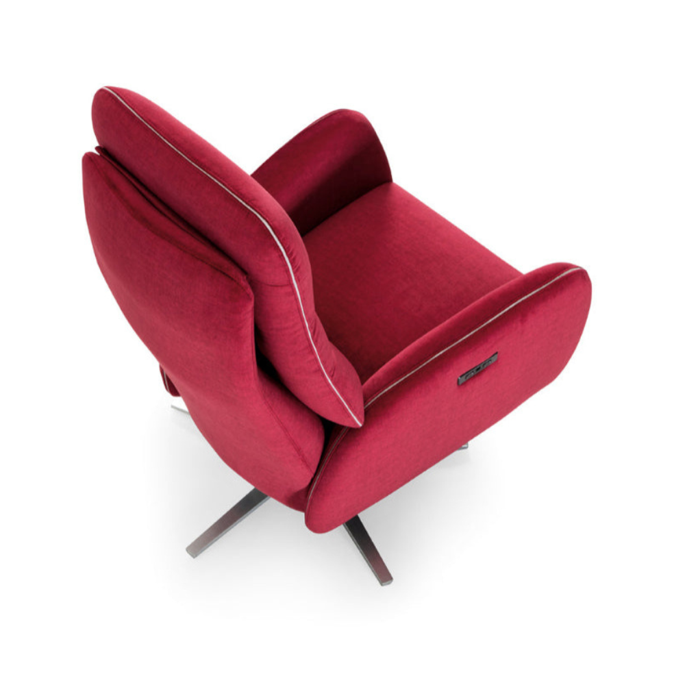 Sillón relax de diseño giratorio modelo ONIX