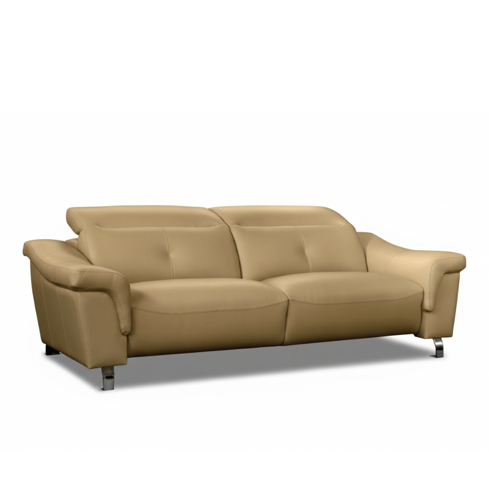Sofá de diseño Modelo HAUSMAN en piel