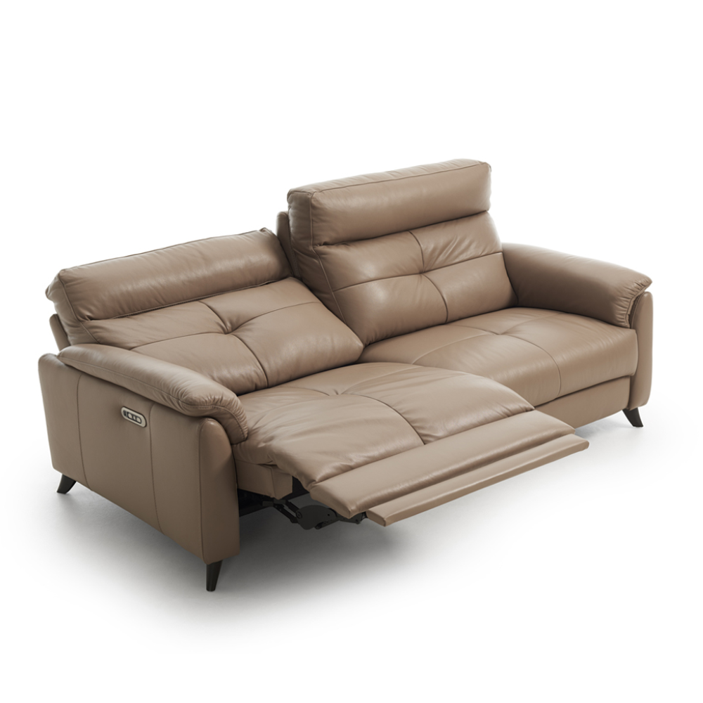 Sofá relax modelo HENRIETTA Tapizado Piel