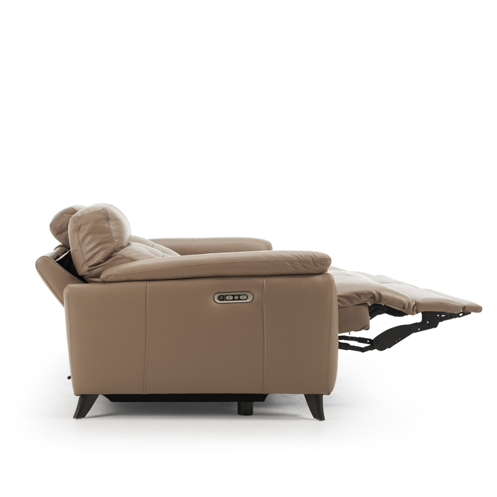 Sofá relax modelo HENRIETTA Tapizado Piel